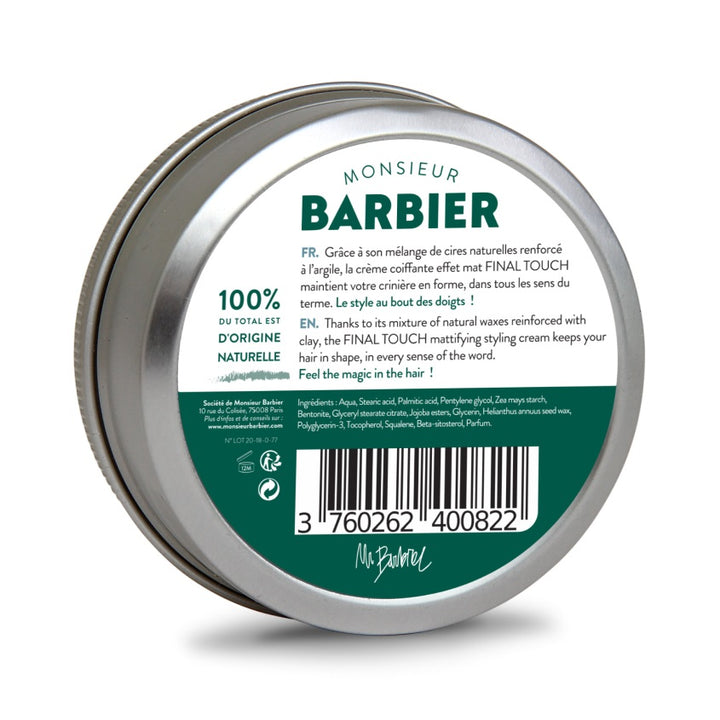 Final Touch Beard & Hair Styling Cream