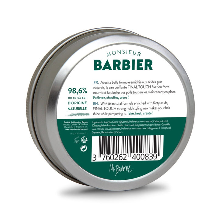 Final Touch Beard & Hair Styling Wax
