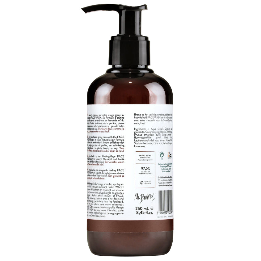 Face Wash Exfoliating Cleanser