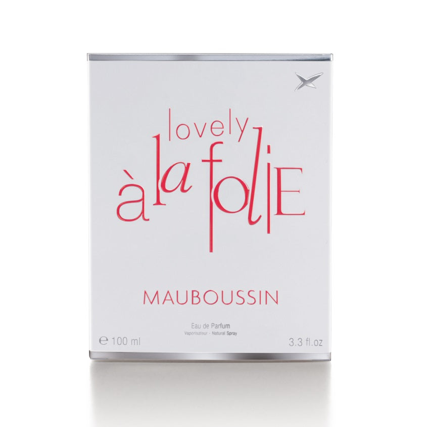 MAUBOUSSIN موبوسان لافلي آ لا فولي، ماء عطري، بخاخ 100 مل – شراء أونلاين