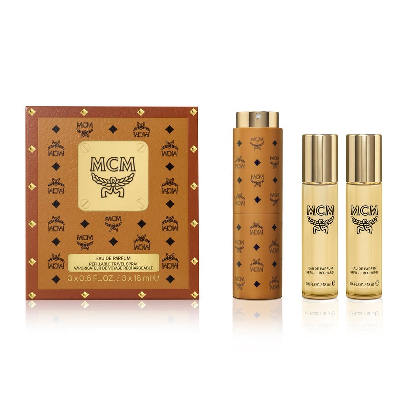 SET (MCM EDP DELUXE TRAVEL SPRAY + REFILL 2X18ML)