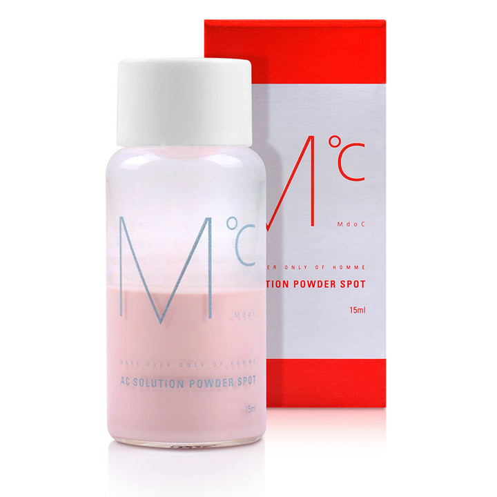 Nighttime Powder for Problematic Facial Skin Care