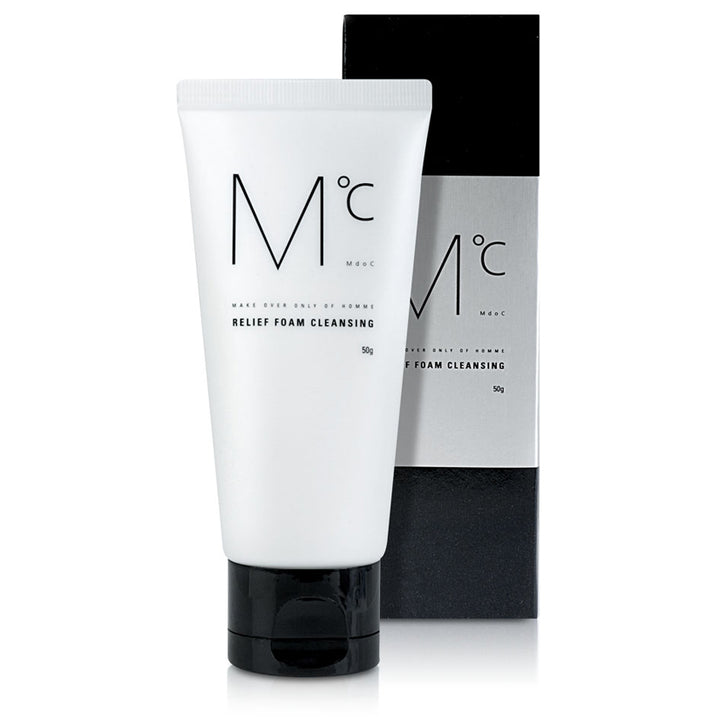 Relief Cleansing Foam for Face