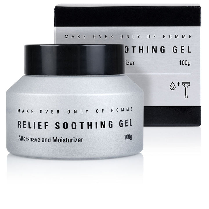 Relief Soothing and Moisturizing After Shave Gel
