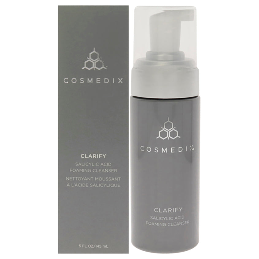 COSMEDIX منظف ​​رغوي بحمض الساليسيليك
