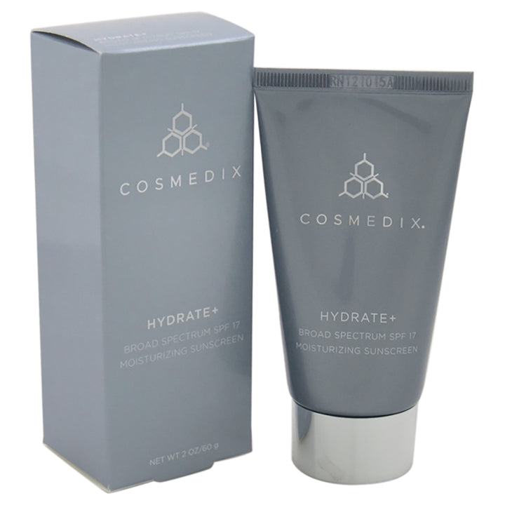 Hydrate Plus Moisturizing Sunscreen SPF 17 Face Cream