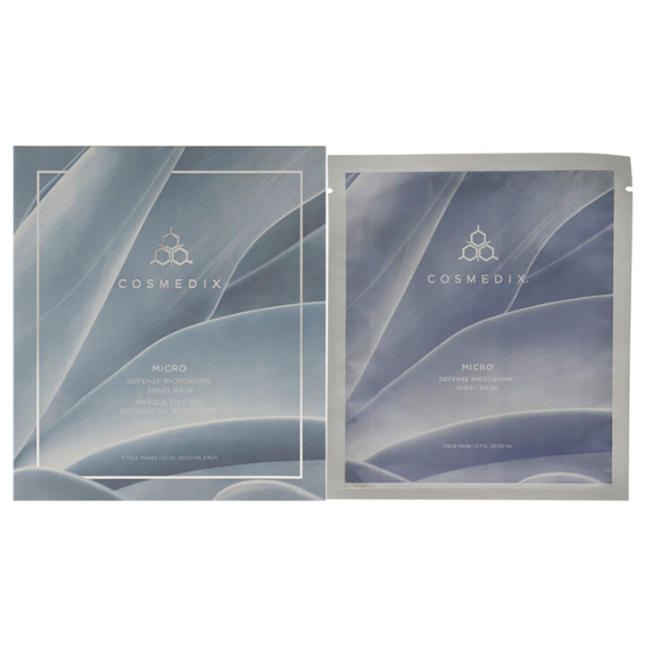 Micro Defense Microbiome Sheet Mask Facial Mask Set