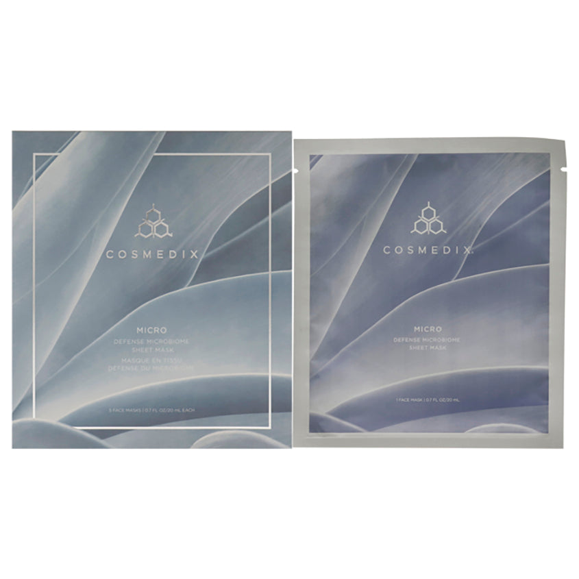 Micro Defense Microbiome Sheet Mask Facial Mask Set