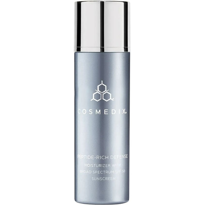 PEPTIDE RICH DEFENSE MOISTURIZER WITH BROAD SPECTRUM SPF 50 SUNSCREEN 50ML