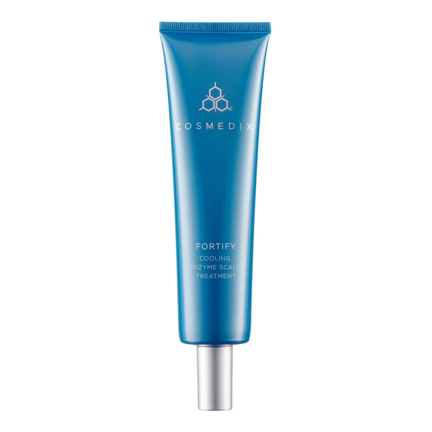 COSMEDIX FORTIFY COOLING ENZYME SCALP TREATMENT 3.7 FL OZ/ 110 ML
