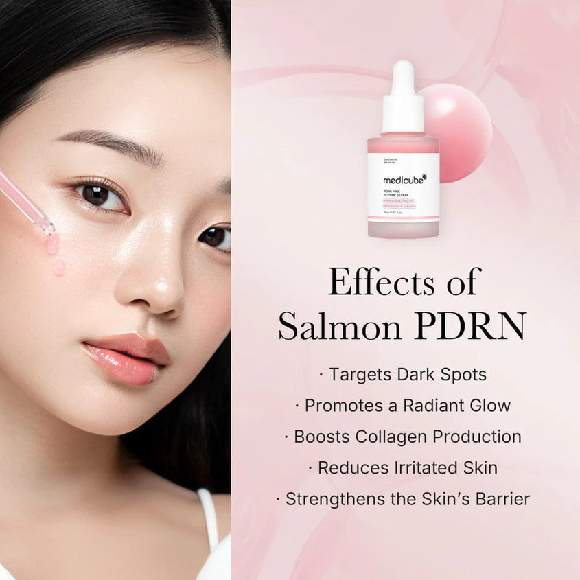 PDRN Pink Peptide Serum