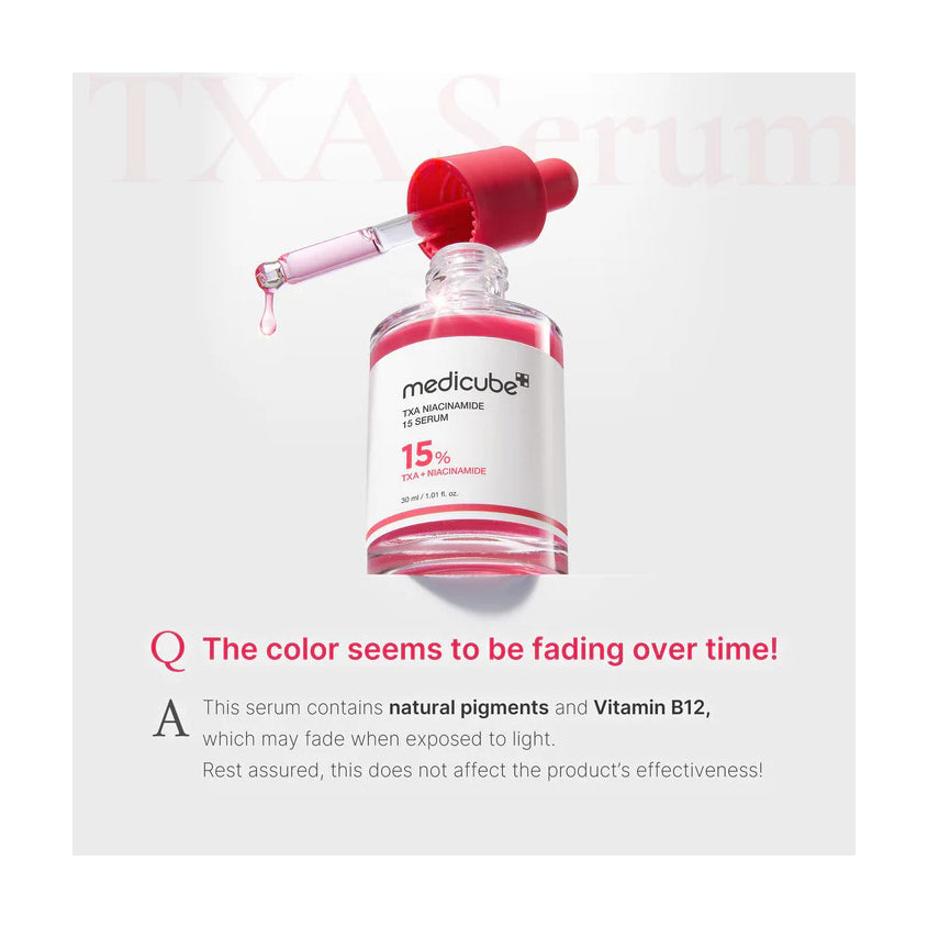 MEDICUBE TXA NIACINAMAIDE 15 SERUM, 30 ML – photo 5