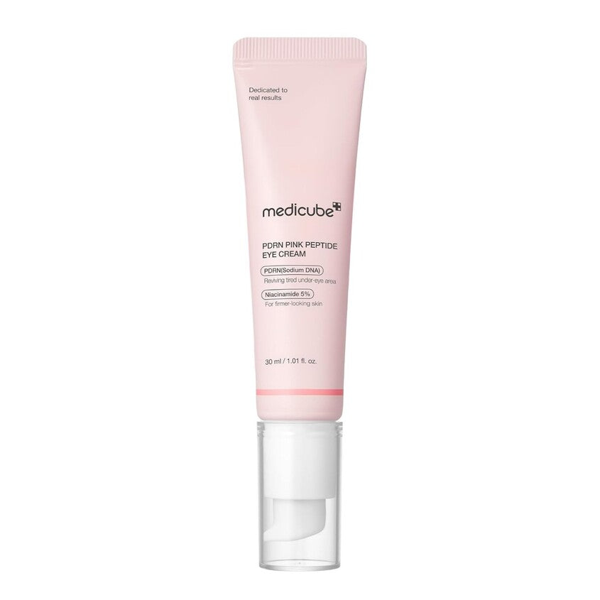 MEDICUBE كريم العين PDRN PINK PEPTIDE &amp; NIACINAMIDE، 30 مل – توصيل مجاني