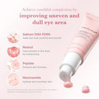MEDICUBE كريم العين PDRN PINK PEPTIDE &amp; NIACINAMIDE، 30 مل – صورة 7