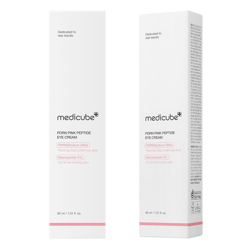 MEDICUBE كريم العين PDRN PINK PEPTIDE &amp; NIACINAMIDE، 30 مل – متجر إلكتروني