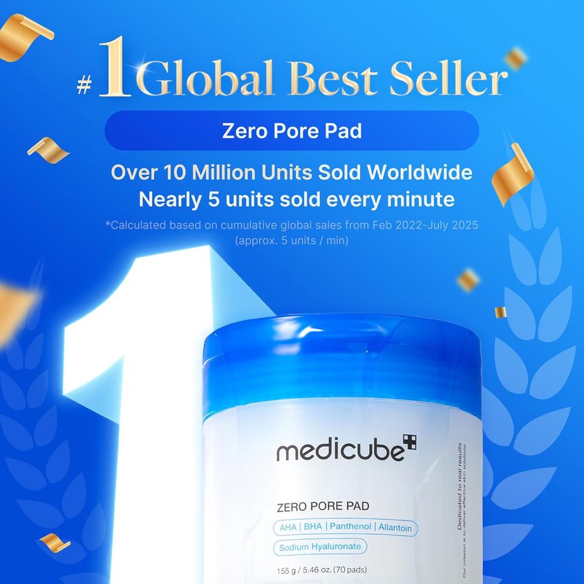 MEDICUBE وسادات مانعة للمسام، 70 قطعة – شراء أونلاين