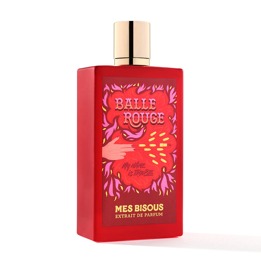MES BISOUS ميز بيزوس بال روج، إيو دو بارفوم، سبراي 100 مل