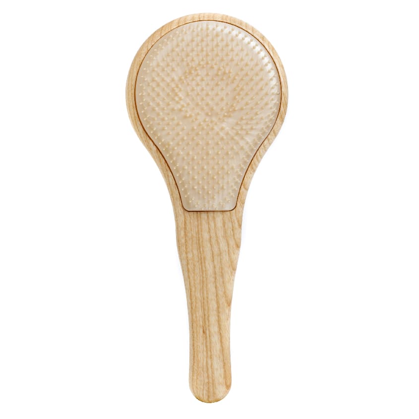 MICHEL MERCIER WOODEN BRUSH FOR FINE HAIR