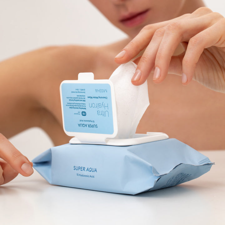 WIPES FOR WASHING AND REMOVING MAKEUP 30 ML