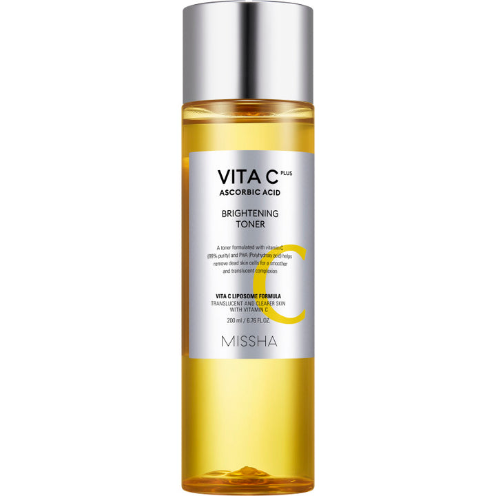 SKIN RADIANCE TONER WITH VITAMIN C 200 ML