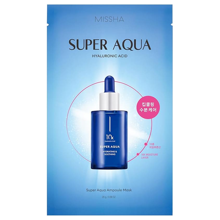 MISSHA SUPER AQUA AMPOULE MASK 28 G