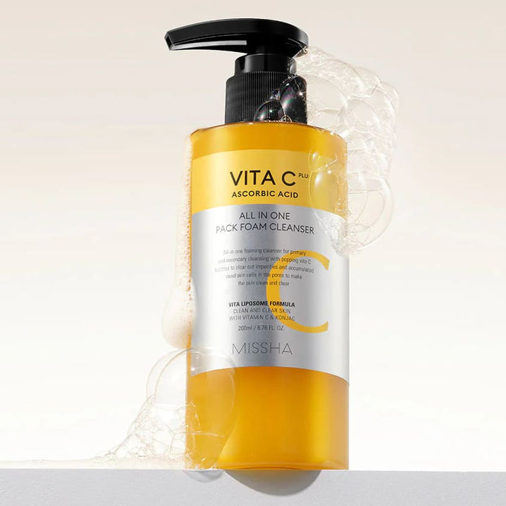 ALL IN ONE PACK FOAM CLEANSER 200 ML