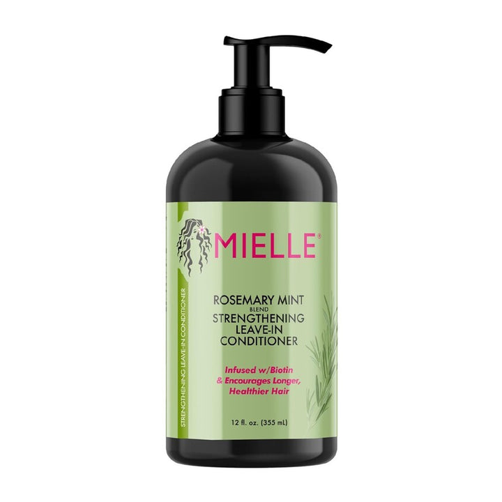 MIELLE Rosemary Mint Strengthening Leave-In Conditioner