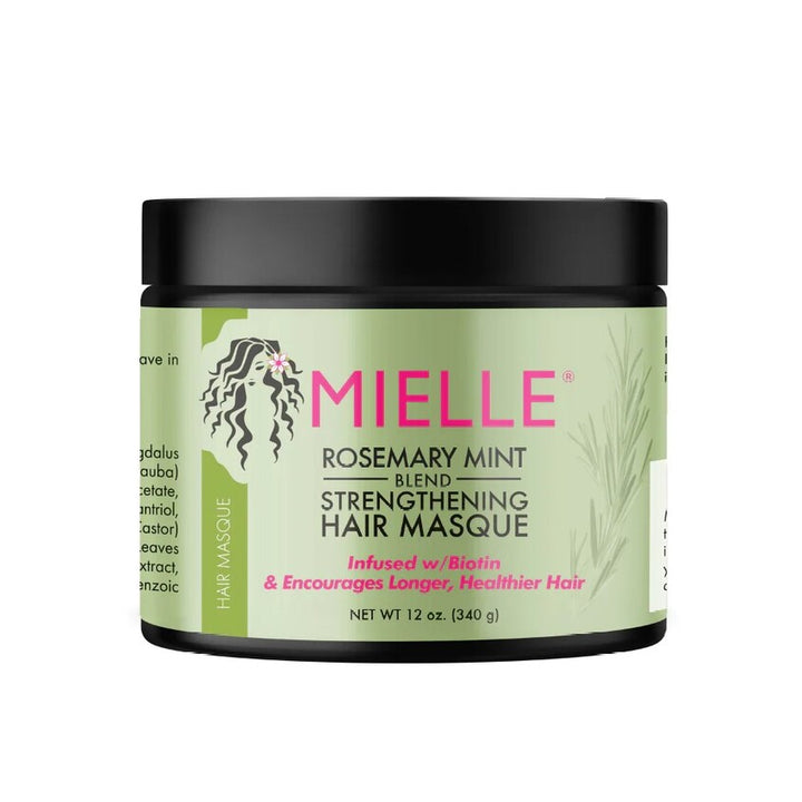 MIELLE Rosemary Mint Strengthening Hair Masque