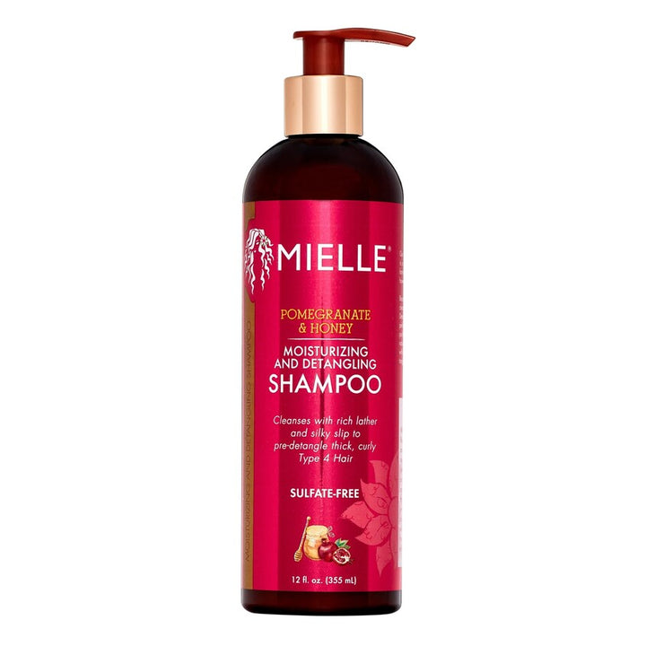 MIELLE Pomegranate & Honey Moisturizing And Detangling Shampoo