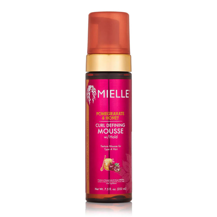 MIELLE Pomegranate & Honey Curl Defining Mousse