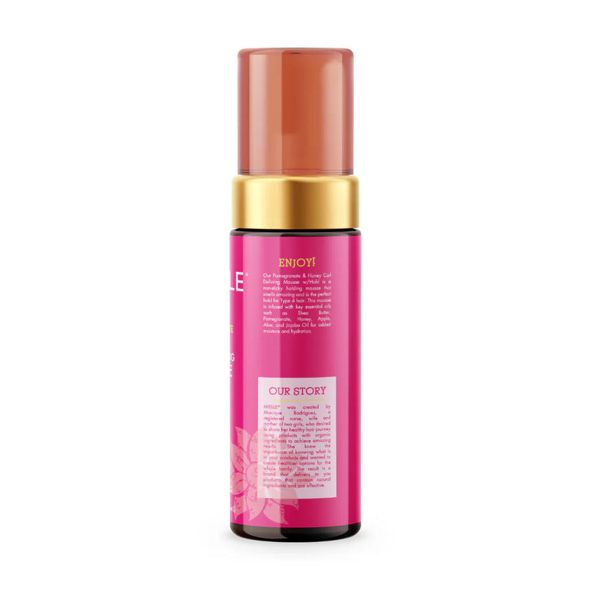 MIELLE Pomegranate & Honey Curl Defining Mousse