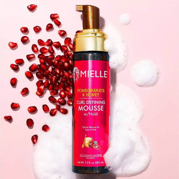 MIELLE Pomegranate & Honey Curl Defining Mousse
