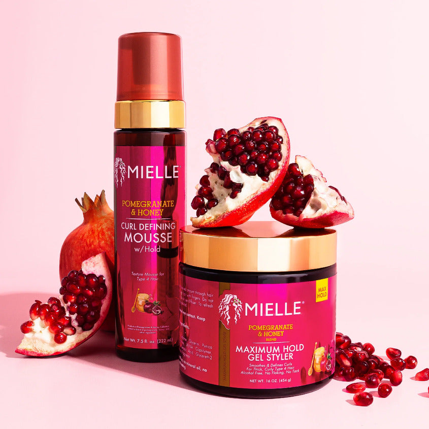 MIELLE Pomegranate & Honey Curl Defining Mousse