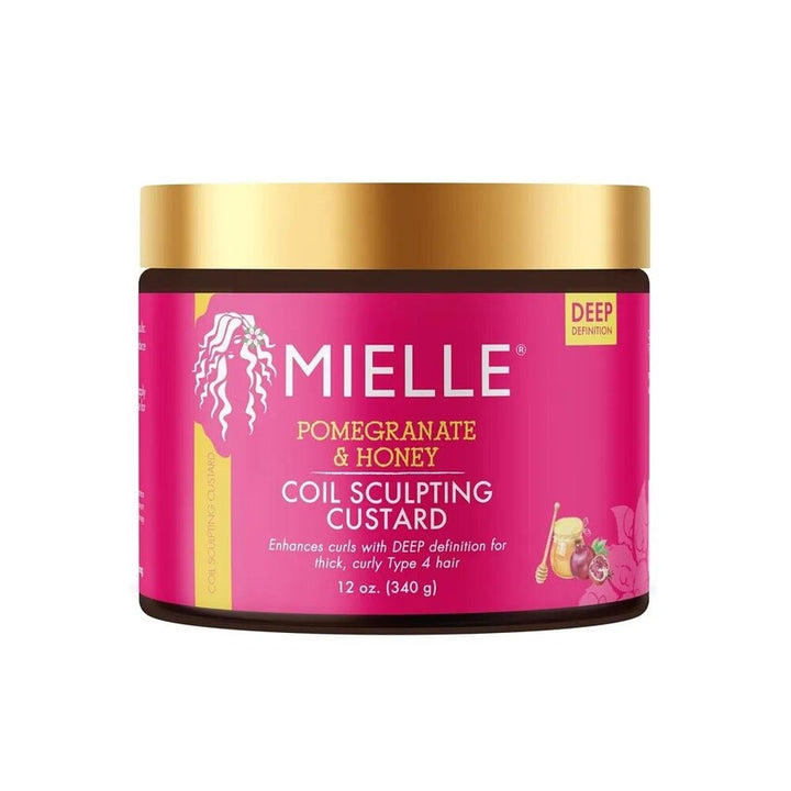 MIELLE Pomegranate & Honey Coil Sculpting Custard