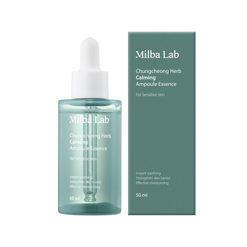 MILBA LAB خلاصة أمبولات تشونغتشيونغ العشبية المهدئة، 50 مل