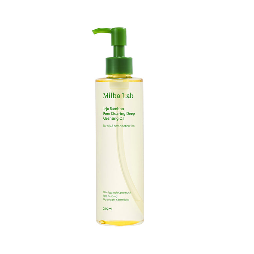 JEJU BAMBOO PORE PURIFYING DEEP CLEANSING OIL, 245 ML
