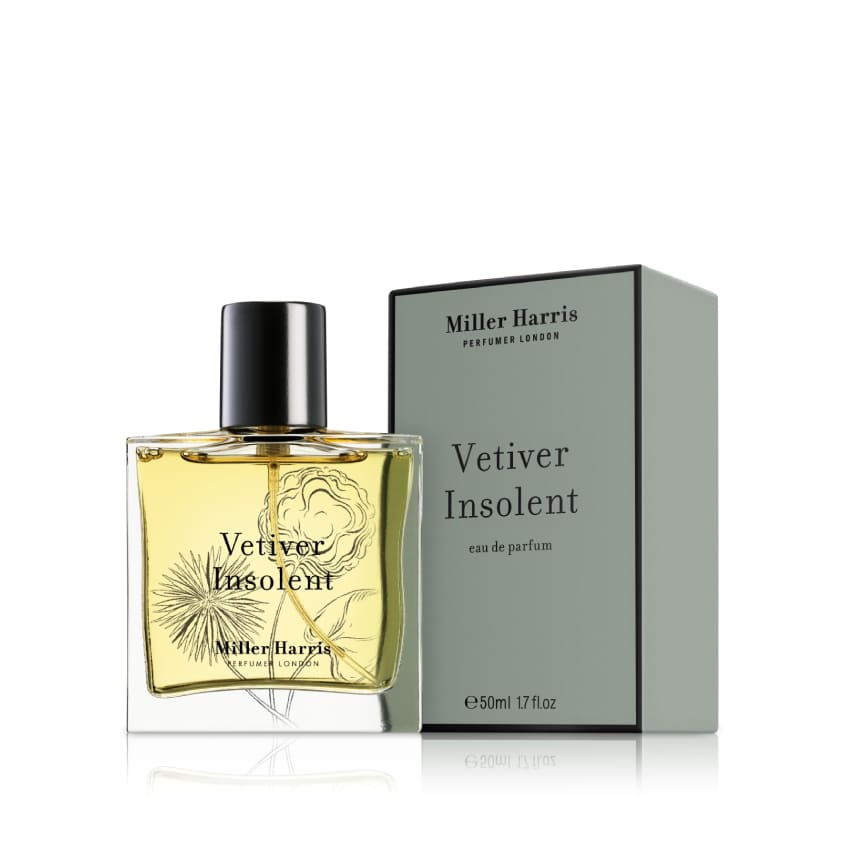 MILLER HARRIS VETIVER INSOLENT EDP 50ML – buy online