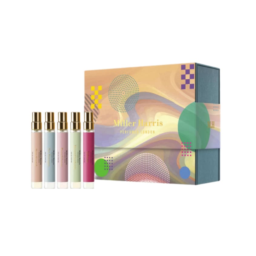 SET(ROSE SIL.EDP7,5ML+SECRET GARD.EDP7,5ML+SCHERZO EDP7,5ML+PEAU SANT.EDP7,5 ML+TEA TON.EDP7,5ML)