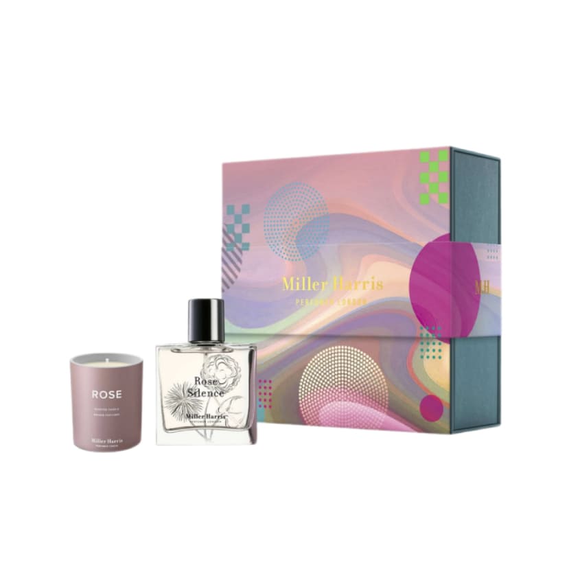 MILLER HARRIS SET (ROSE SILENCE EDP 50ML+ CANDLE 70G)