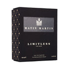 MATIN MARTIN LIMITLESS EDP 100 ML – online store