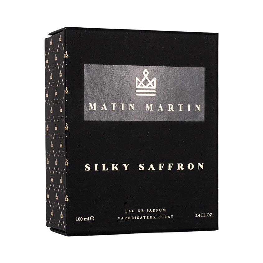MATIN MARTIN SILKY SAFFRON EDP 100 ML – free delivery