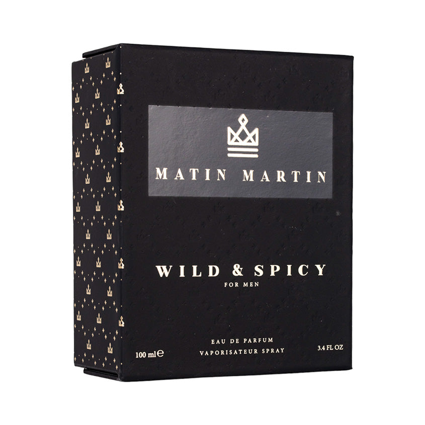 MATIN MARTIN WILD & SPICY EDP 100 ML – buy online
