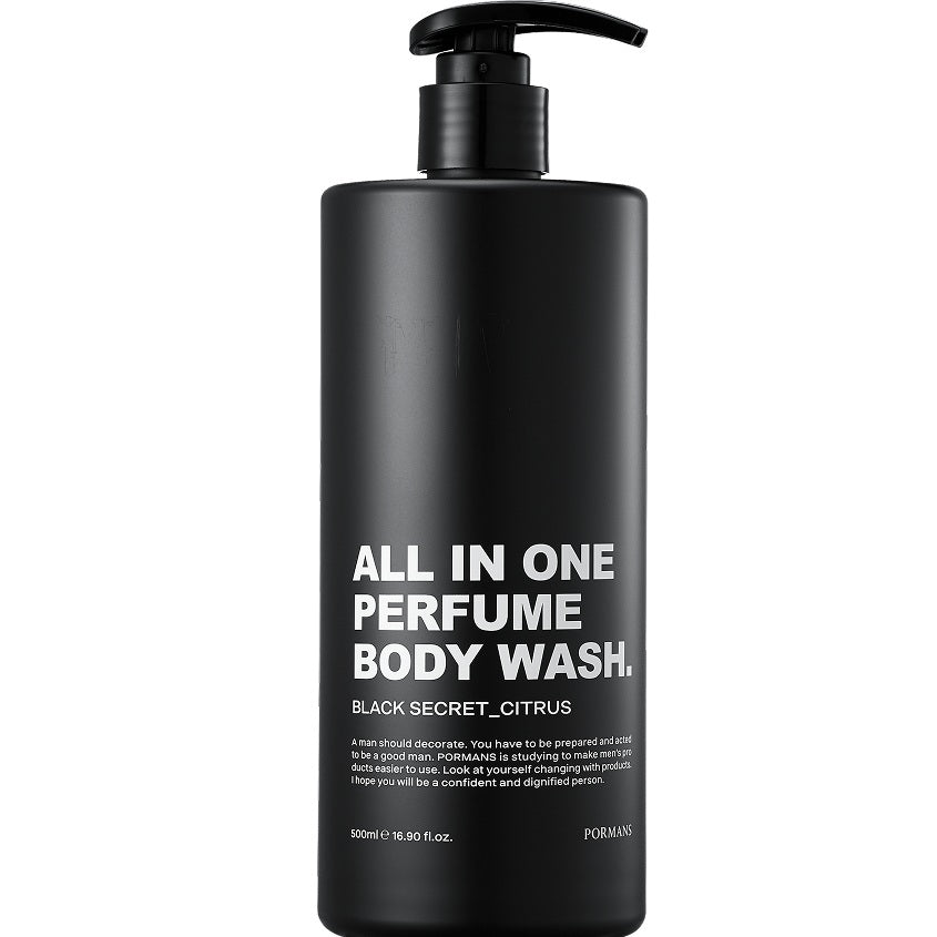 PORMANS All In One Perfume Body Wash 500ml