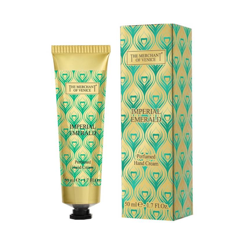 THE MERCHANT OF VENICE IMPERIAL EMERALD HAND CREAM TUBE 50ML – buy online