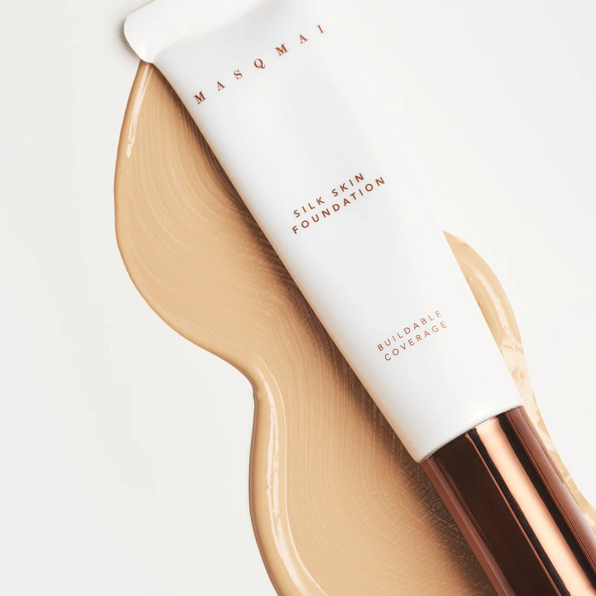 MASQMAI SILK SKIN FOUNDATION HAZELNUT 3 SHADE 30ML – buy online