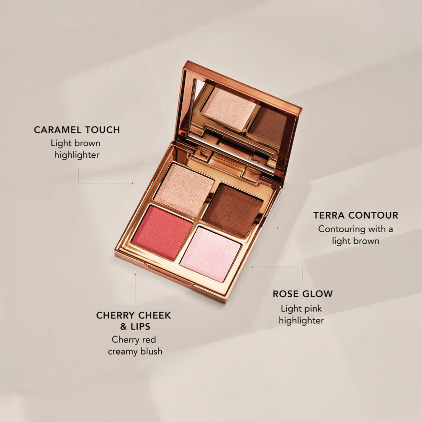MASQMAI GLOW ME UP PALETTE 4G – free delivery