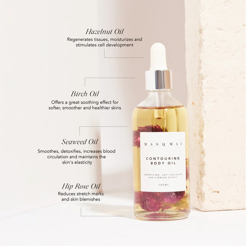 MASQMAI CONTOURING BODY OIL 100ML – photo 6