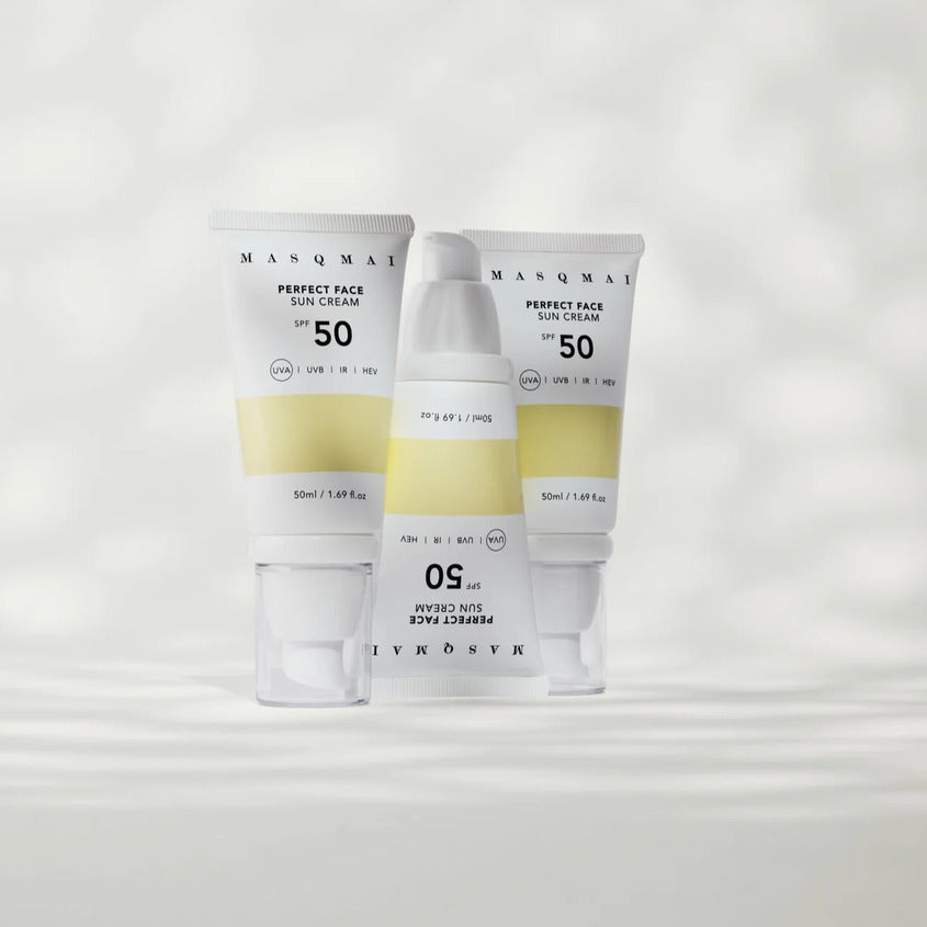 MASQMAI PERFECT SUN FACE CREAM SPF 50 50ML