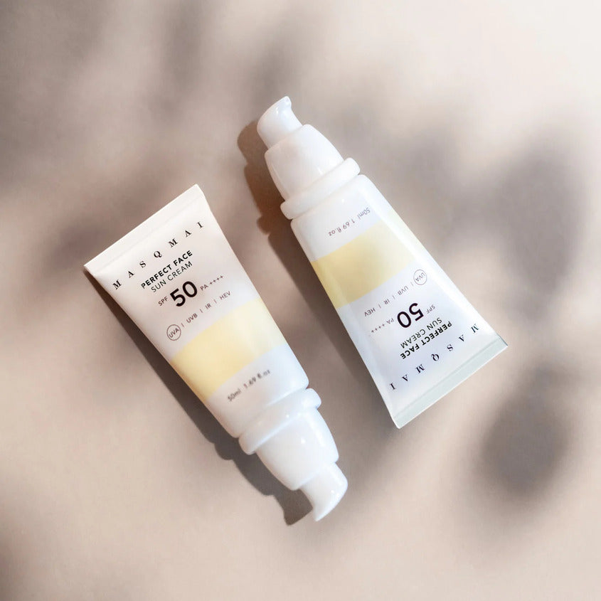 MASQMAI PERFECT SUN FACE CREAM SPF 50 50ML – free delivery