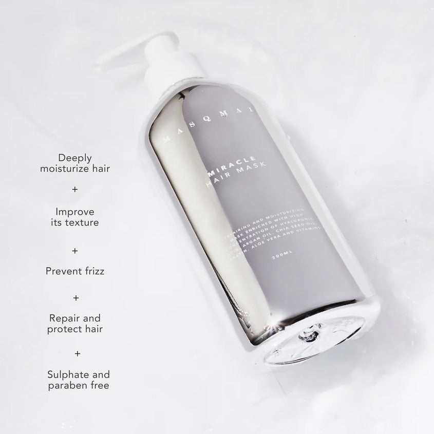 MASQMAI MIRACLE HAIR MASK 200L – صورة 6